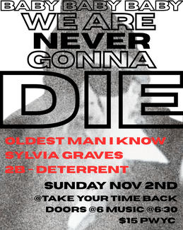 Event poster