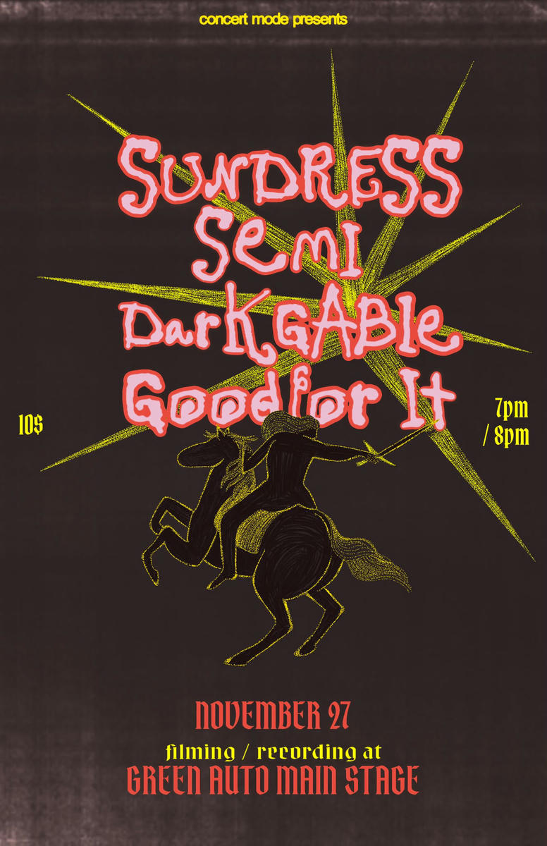 Event poster