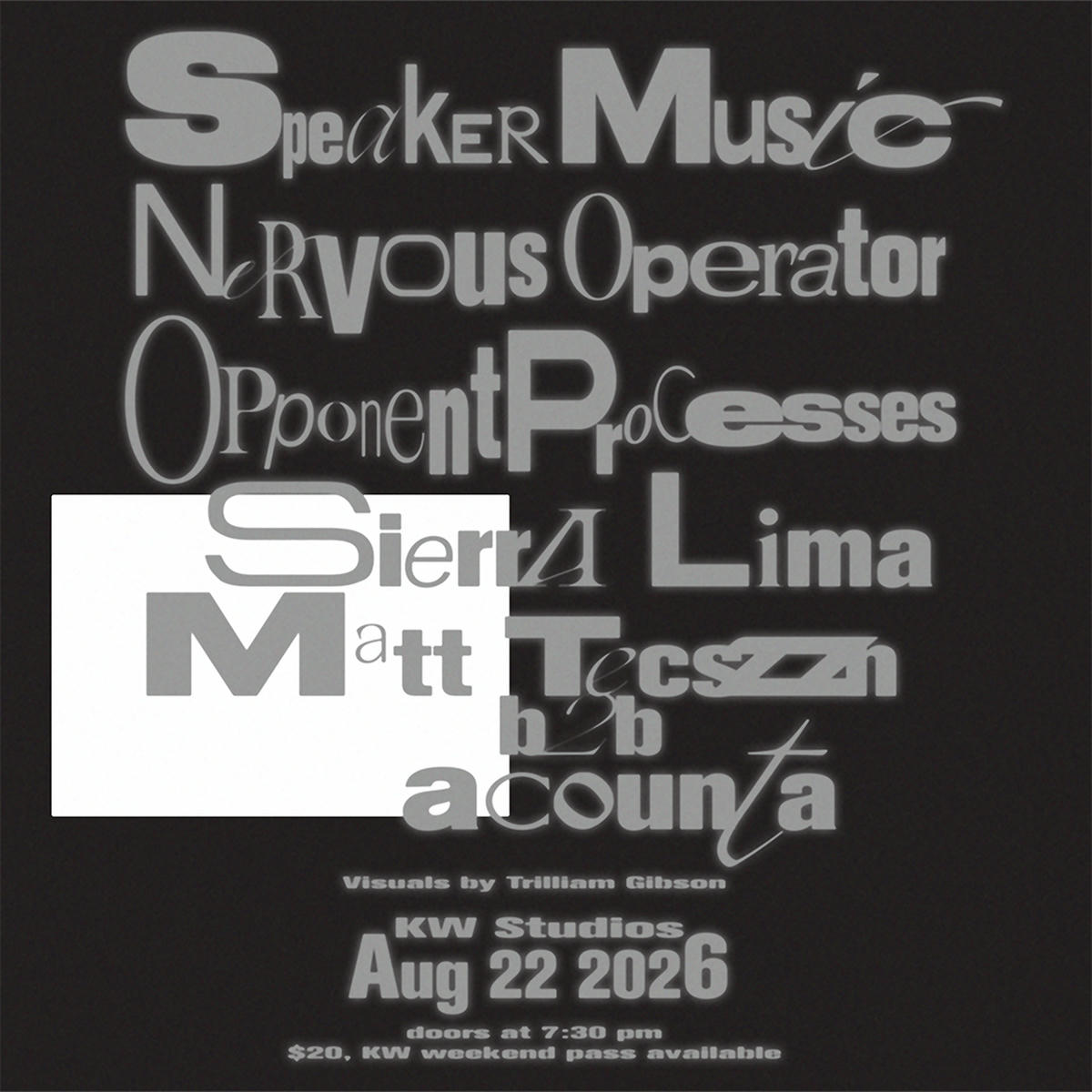 Event poster