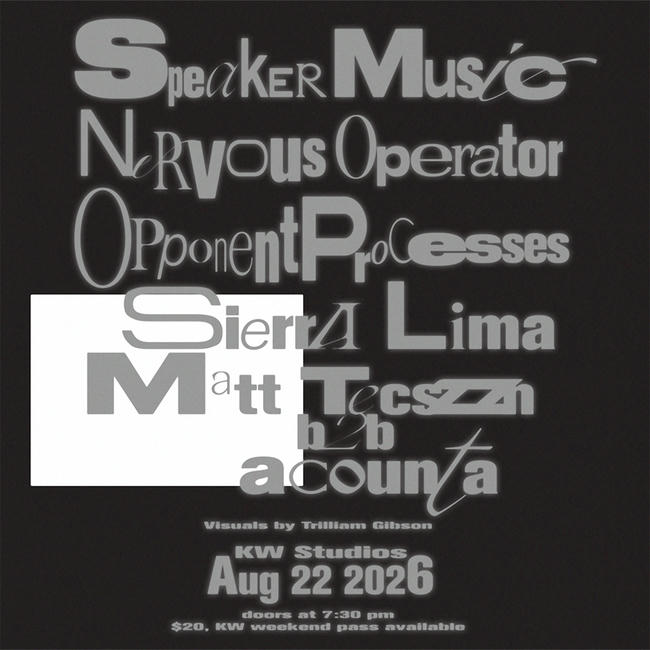 Event poster
