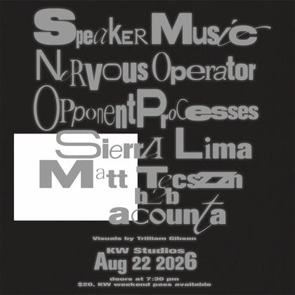Event poster