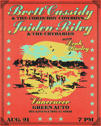 Event poster