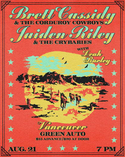 Event poster