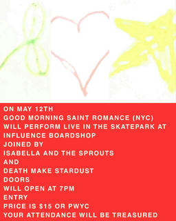 Event poster