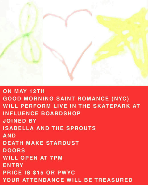 Event poster