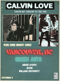 Event poster