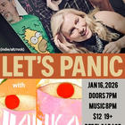 Let's Panic & Radika @ Rebel Garage