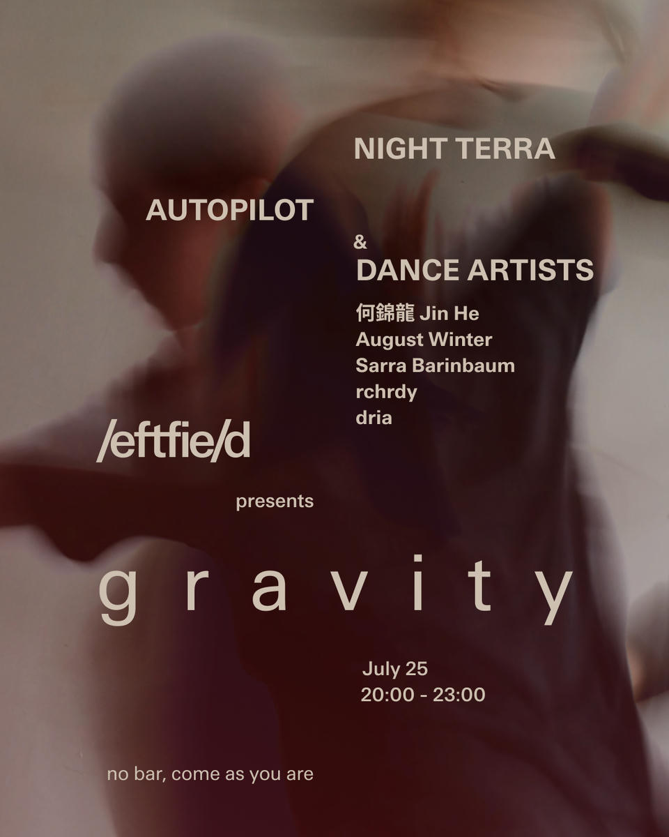 Event poster