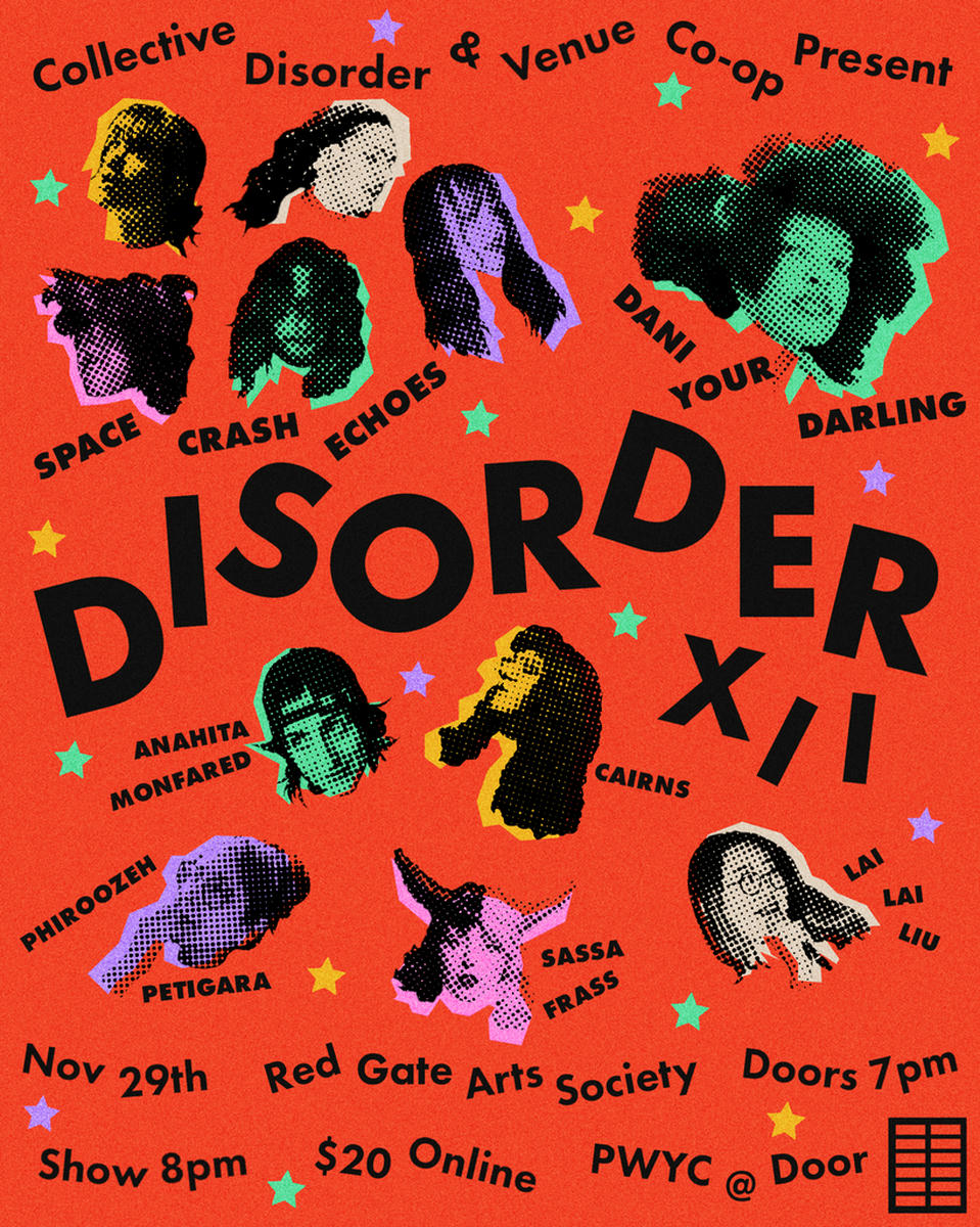 Event poster