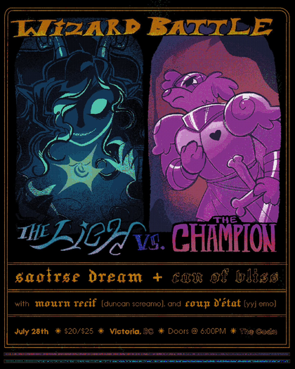 Event poster