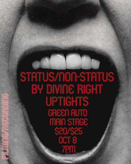 Event poster