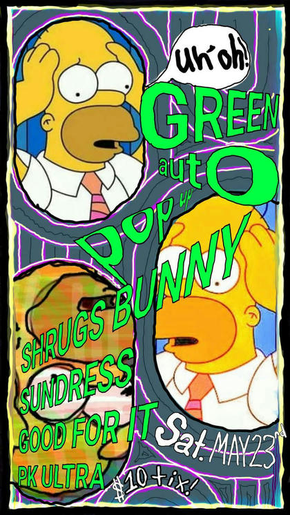 Event poster