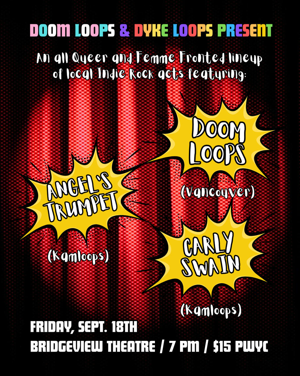 Event poster