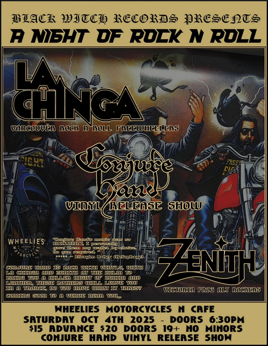Event poster