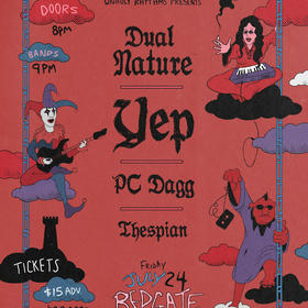 Thespian, Dual Nature, Yep, Pc Dagg