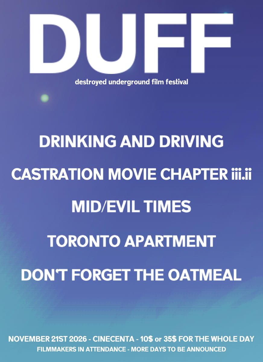 Event poster