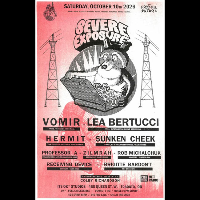 Event poster