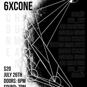 6xHuman6xCone
