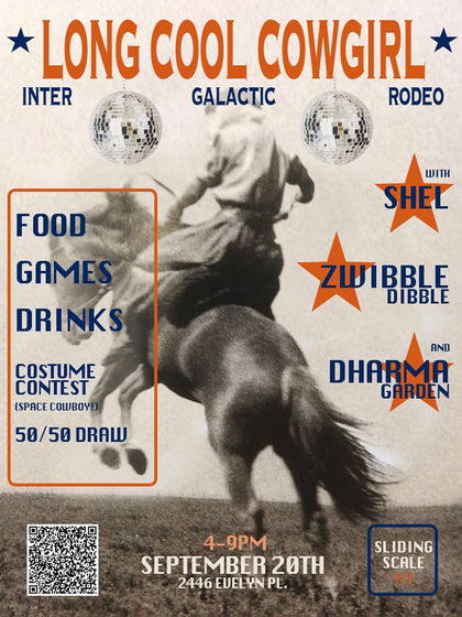 Event poster
