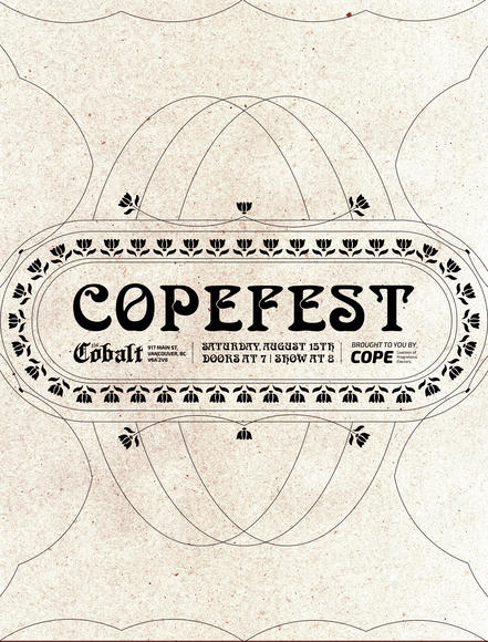 Event poster