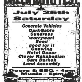 Green Auto Fest Saturday
