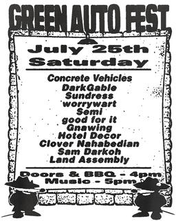 Event poster