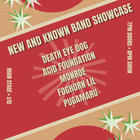 Death-Eye Dog, Foghorn Lil, Acid Fountain, Monroe, Pugamaru