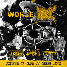 Dirge 'Inherent Suffering' record release
