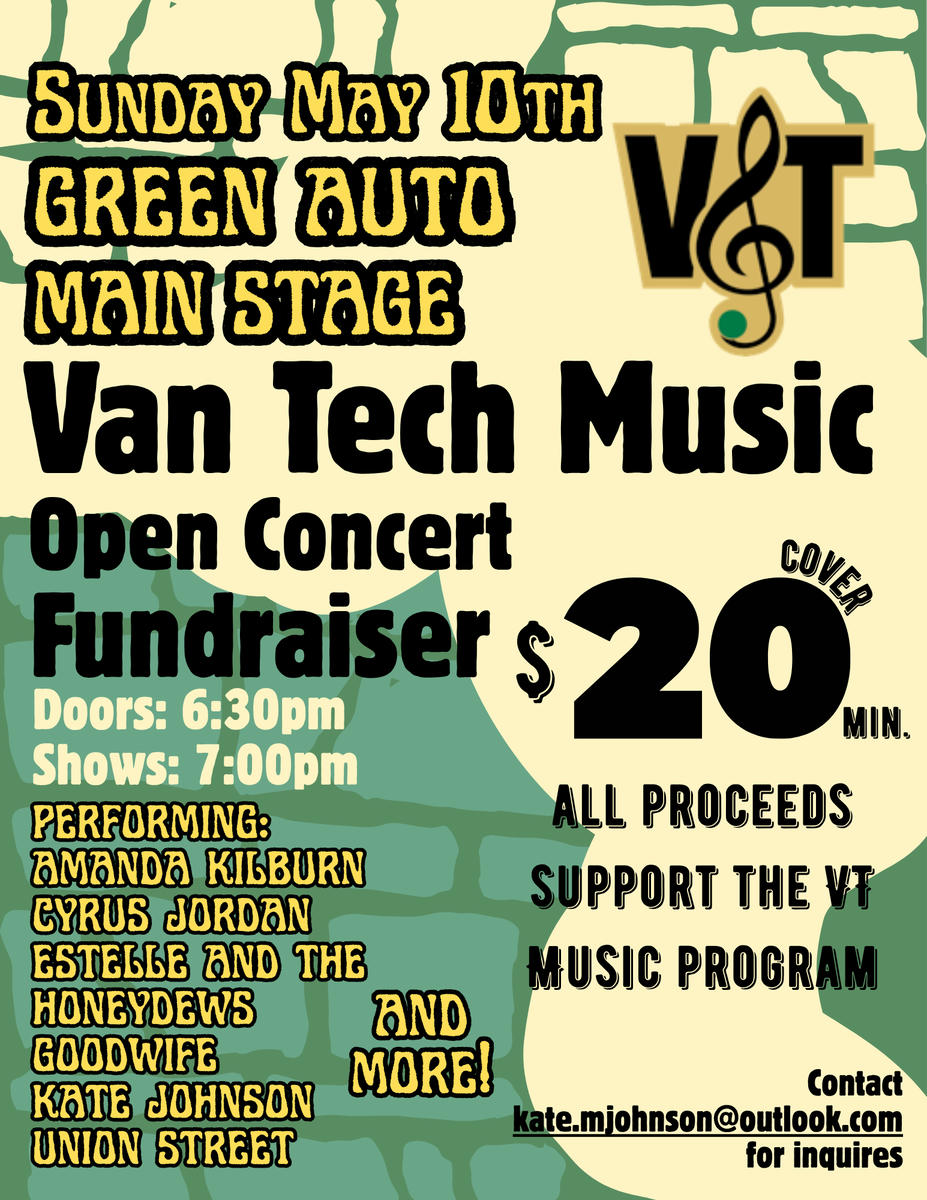 Event poster