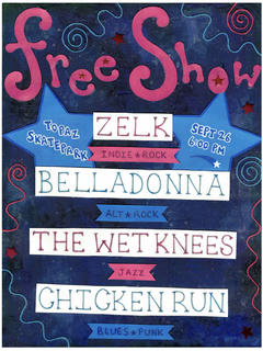 Event poster