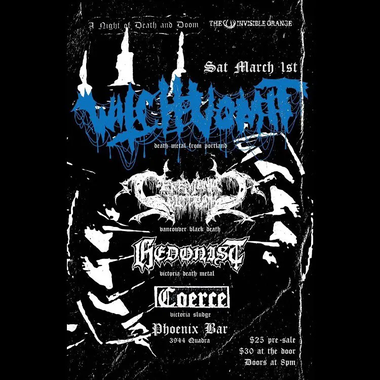 Event poster