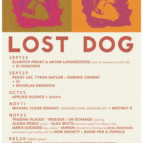 LOST DOG SUNDAY: APPLIED SILENCE + GREAT AUNT IDA