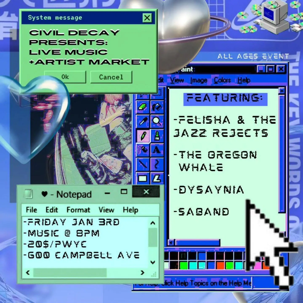 Event poster