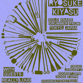 Near Dark Presents: Ryosuke Kiyasu (Tokyo, Japan)