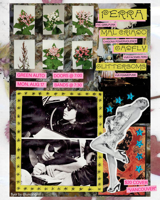 Event poster