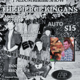 The Pierce Kingans, Yep, Karma Sutra Murder
