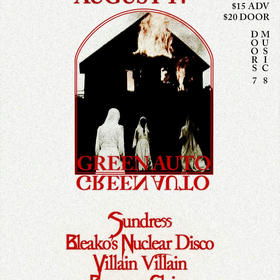 Villain Villain, Baggage Claim, Sundress, Bleako’s Nuclear Disco