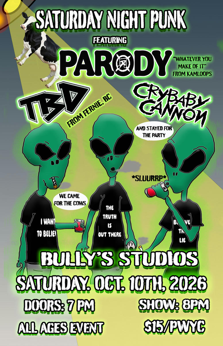 Event poster