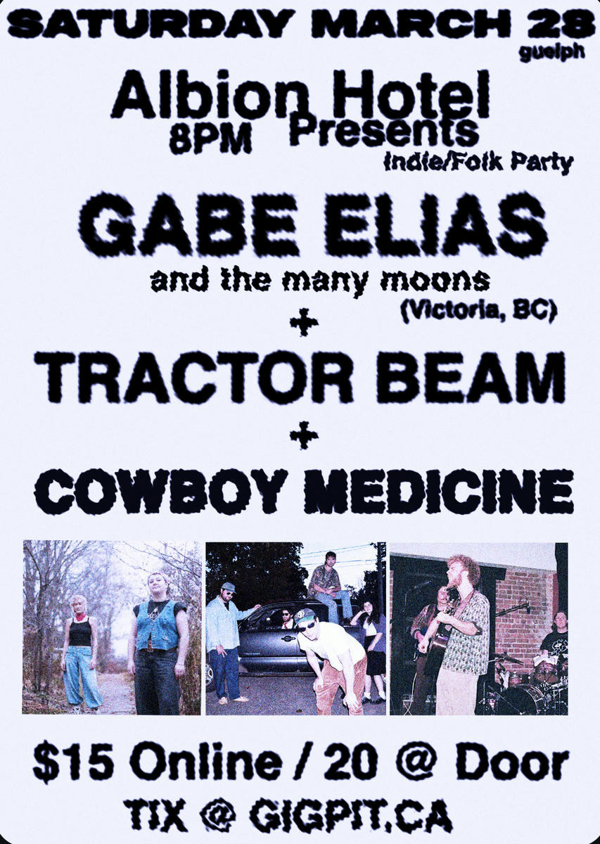 Event poster