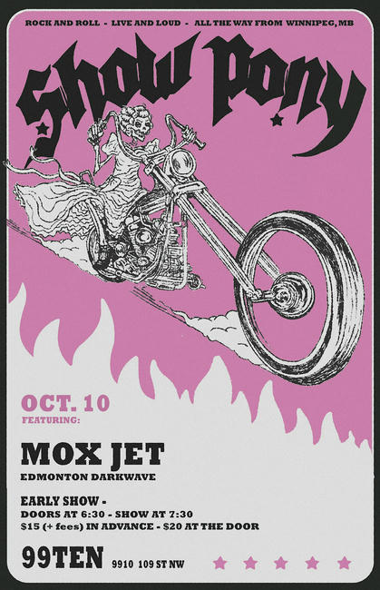 Event poster