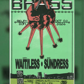Sundress, Brass,, Waitless