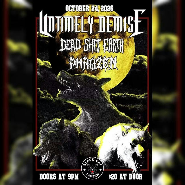 Event poster