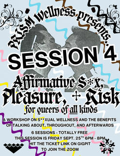 Event poster