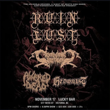 Event poster