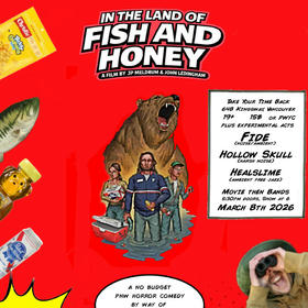 DESTROYED presents IN THE LAND OF FISH & HONEY w/Fide, Healslime, and _hollowskull_