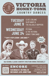 Event poster