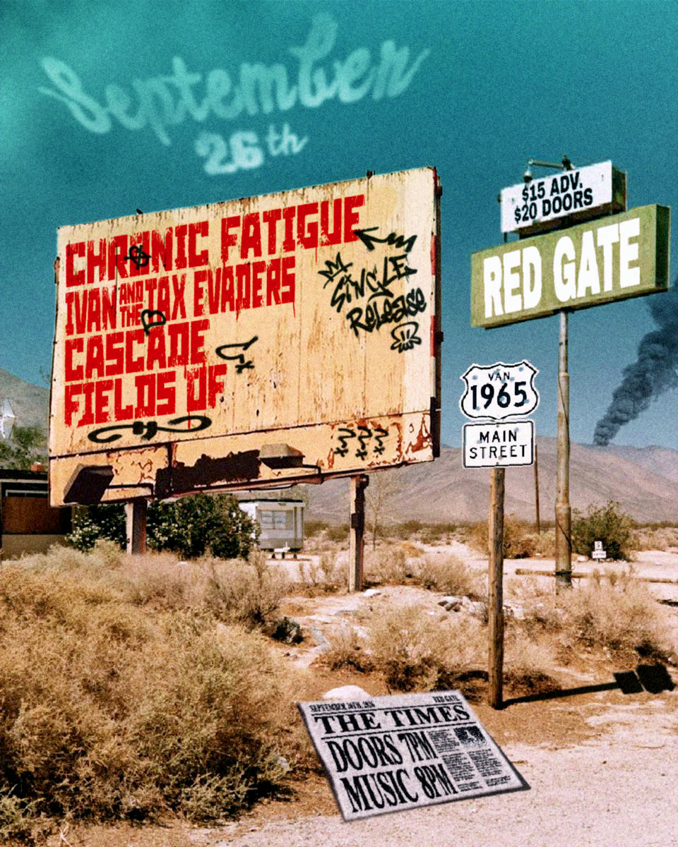 Event poster