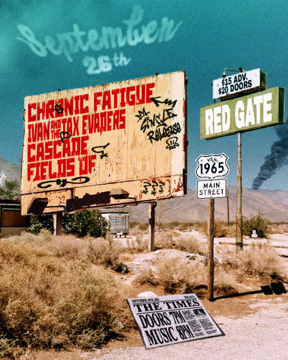 Event poster
