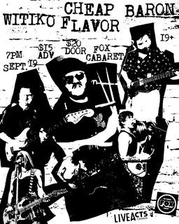 Event poster