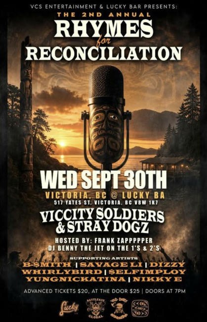 Event poster